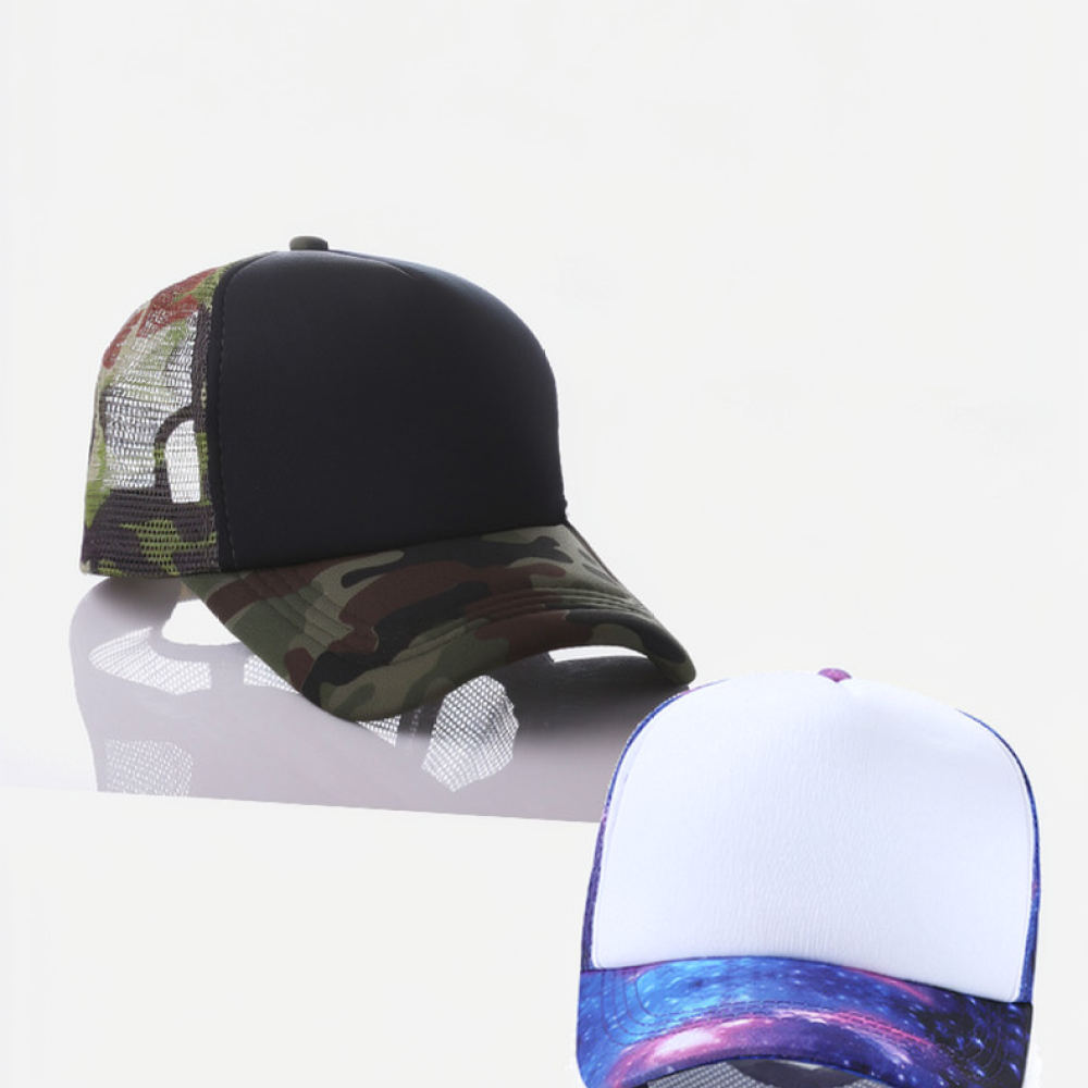 หมวกเบสบอลตาข่ายปรับขนาดได้ ใส - Trucker Cap Mesh บทวิจารณ์และราคา
