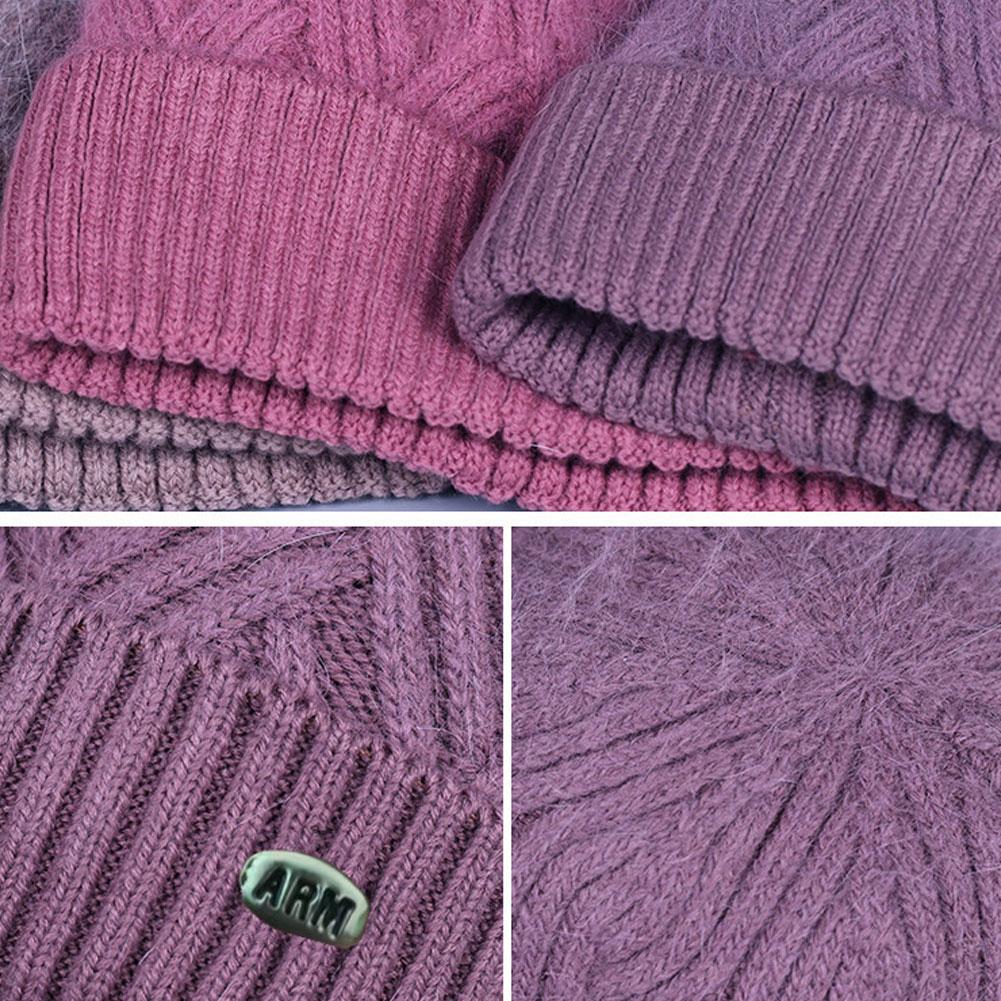 หมวกบีนนี่สำหรับผู้หญิง ใส่ในฤ - Beanie Cuffed Knit บทวิจารณ์และราคา