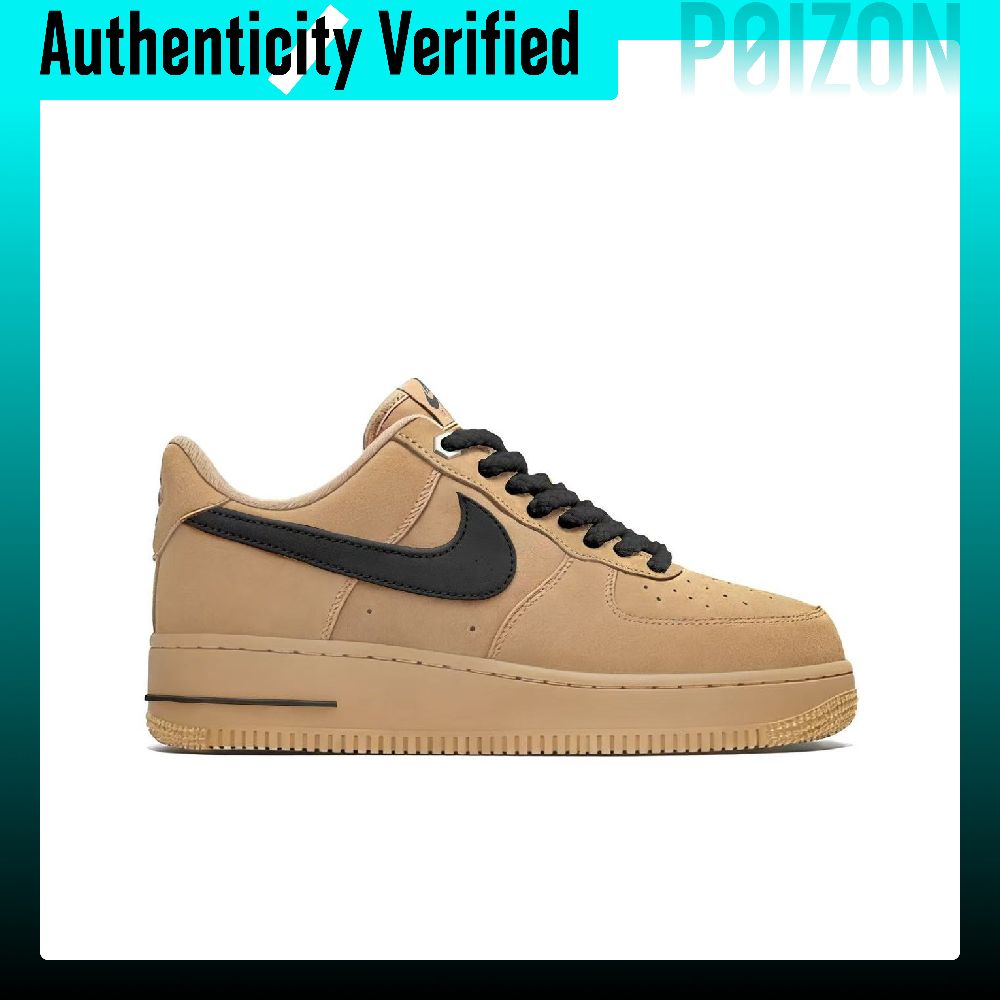 ไนกี้ แอร์ ฟอร์ซ 1 สีดำ-น้ำตาล - Nike Shoes Air Force 1 บทวิจารณ์และราคา
