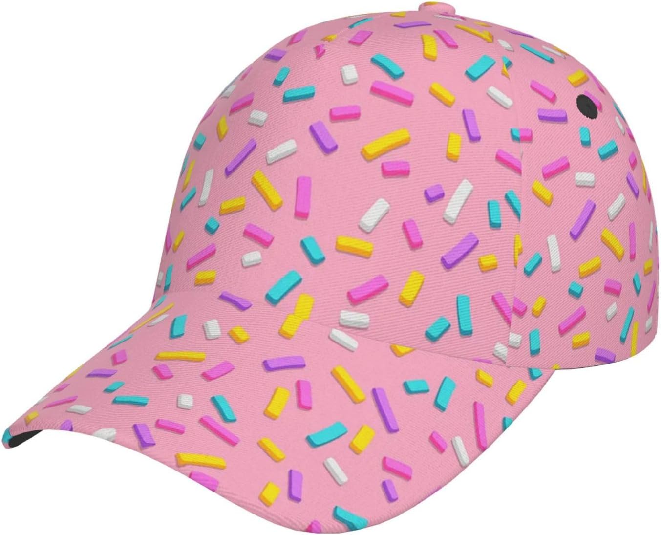 สีชมพูตกแต่ง Sprinkles Mens เบ - Golf Cap Dad บทวิจารณ์และราคา